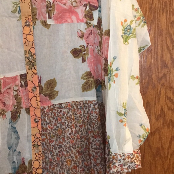 *LAST 1* Free People Day of Ditzies Dress & slip S - Picture 8 of 12